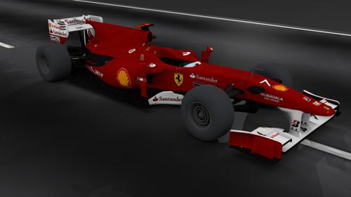 Ferrari F10 preview image